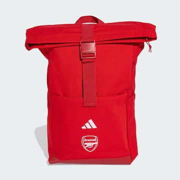 Sac à dos de sport 'FC Arsenal' ADIDAS PERFORMANCE en rouge
