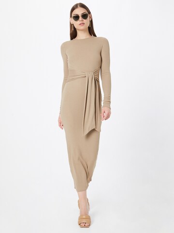 Misspap Dress in Beige