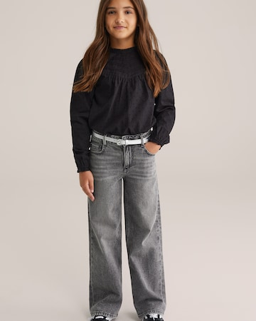 Chemisier WE Fashion en noir