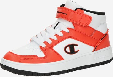 Champion Authentic Athletic Apparel Sneakers in White: front