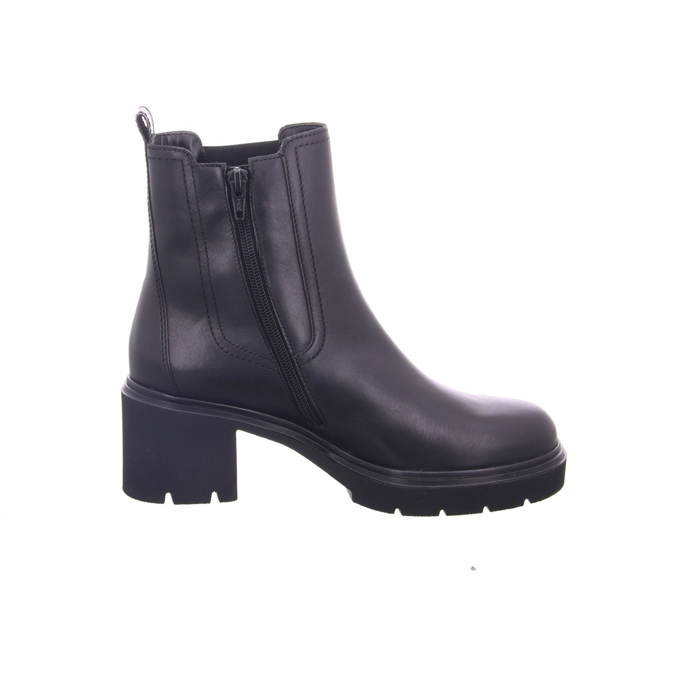 GABOR Chelsea boots in Zwart