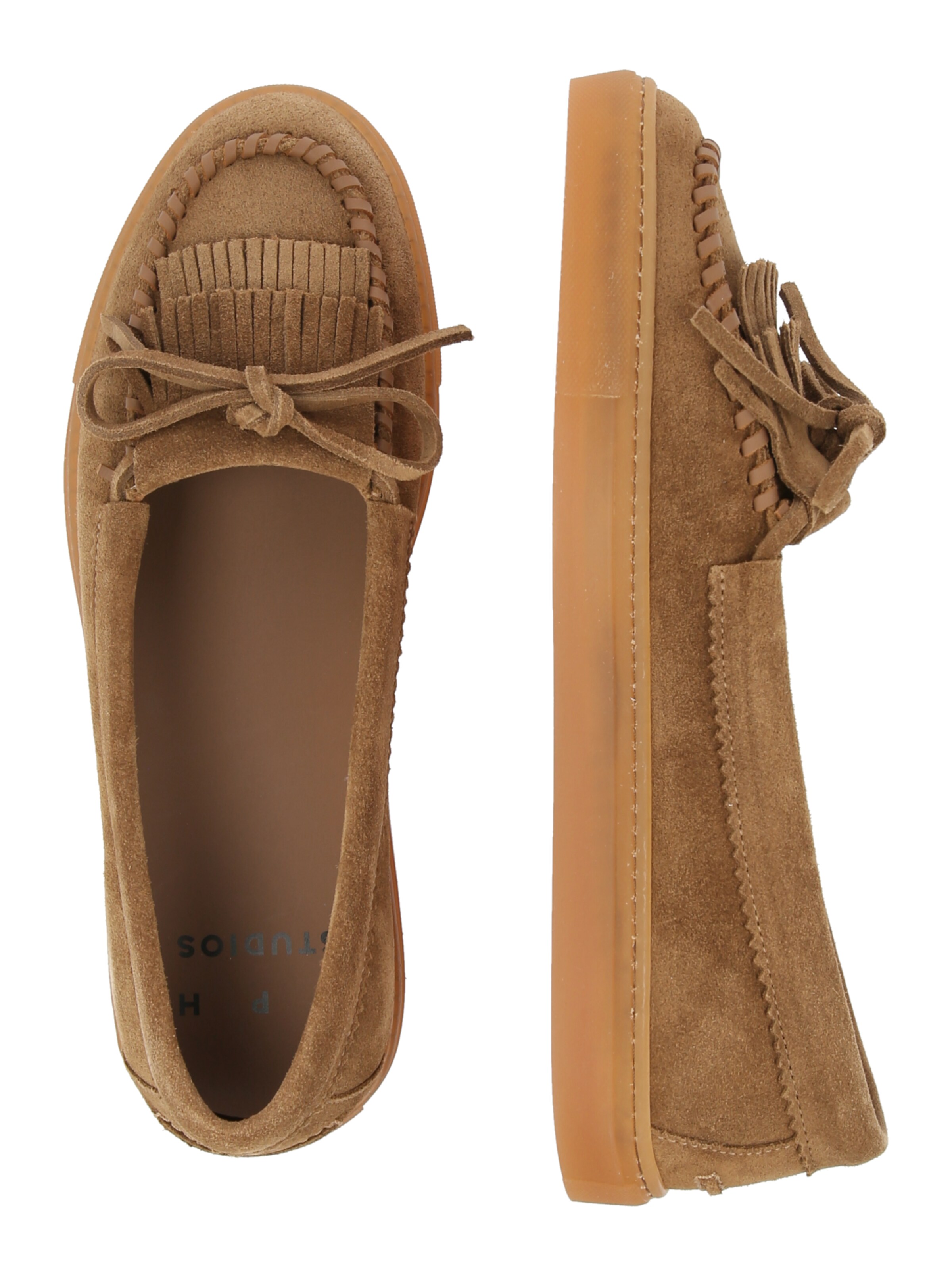 Copenhagen Studios Mokaszin - barna