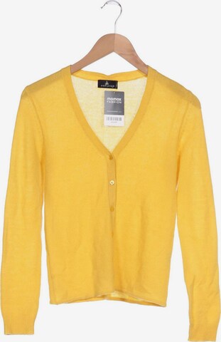 One Step Sweater & Cardigan in XXS in Yellow: front