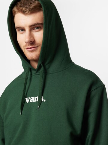 VANS Sweatshirt 'Lowered Po' in Groen