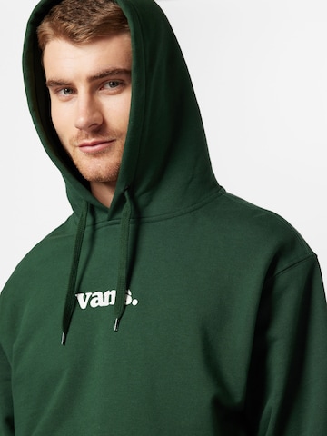 VANS Sweatshirt 'Lowered Po' in Grün