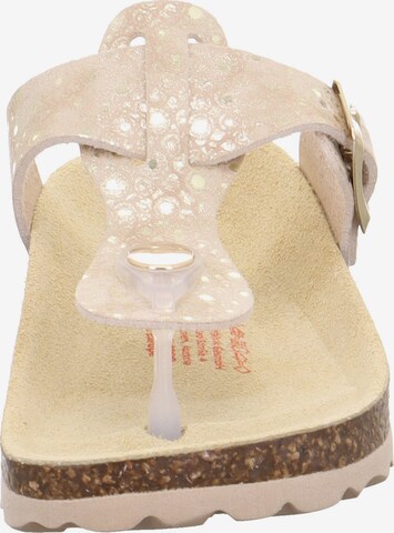 SUPERFIT Sandal i beige