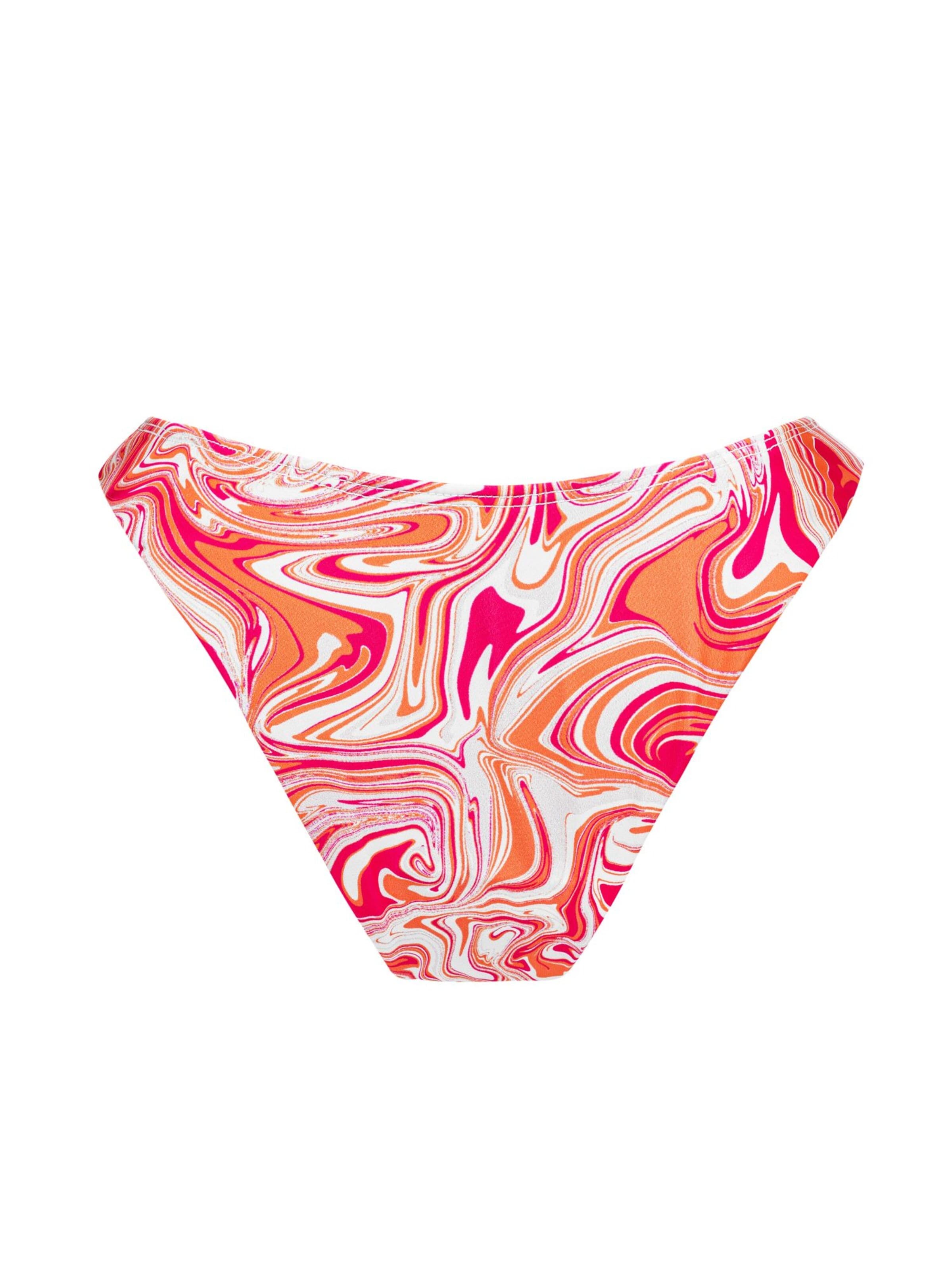 EKCENTRIK Bikinibroek 'Groovy' in Oranje