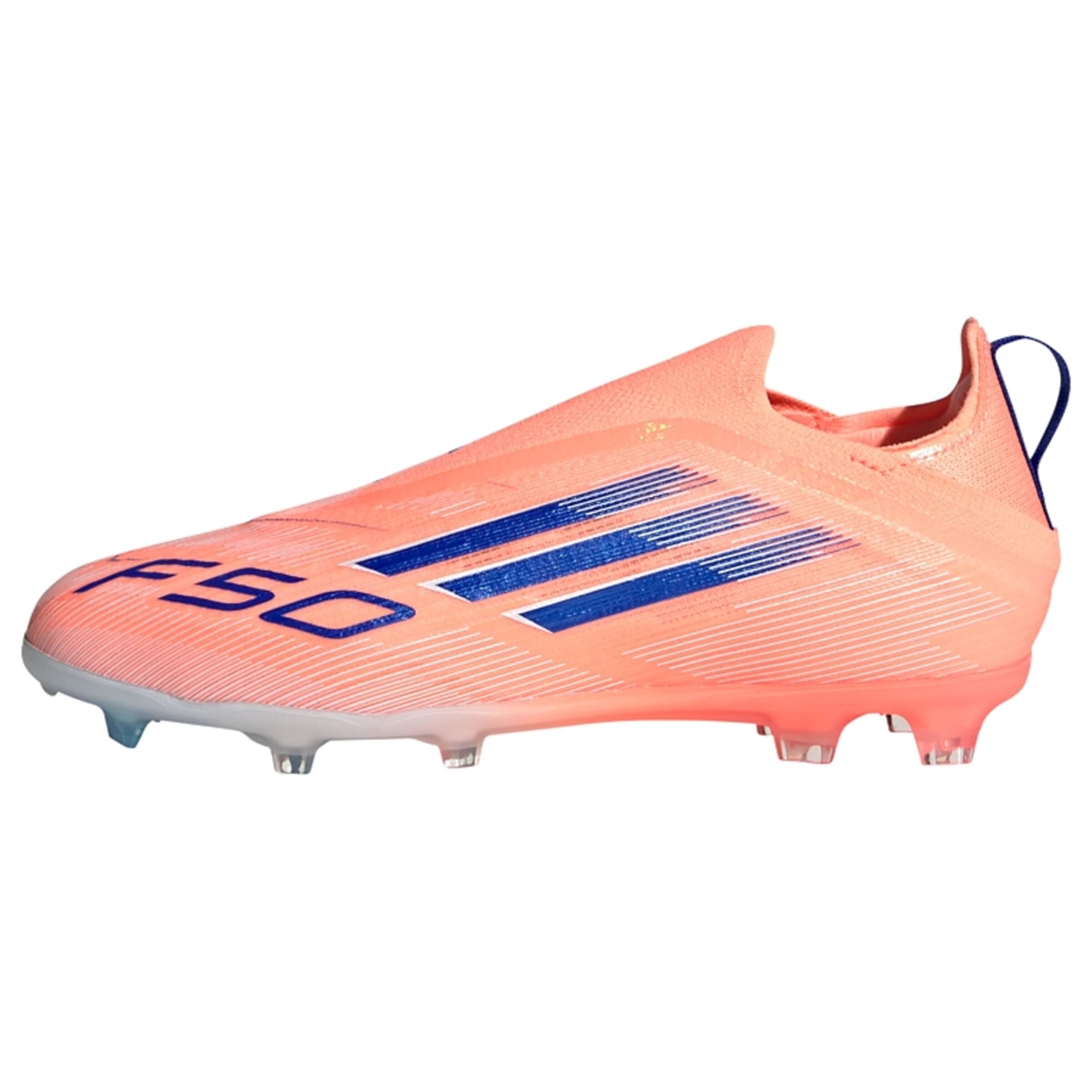 ADIDAS PERFORMANCE - Calzado deportivo 'F50 Elite' en naranja: frente