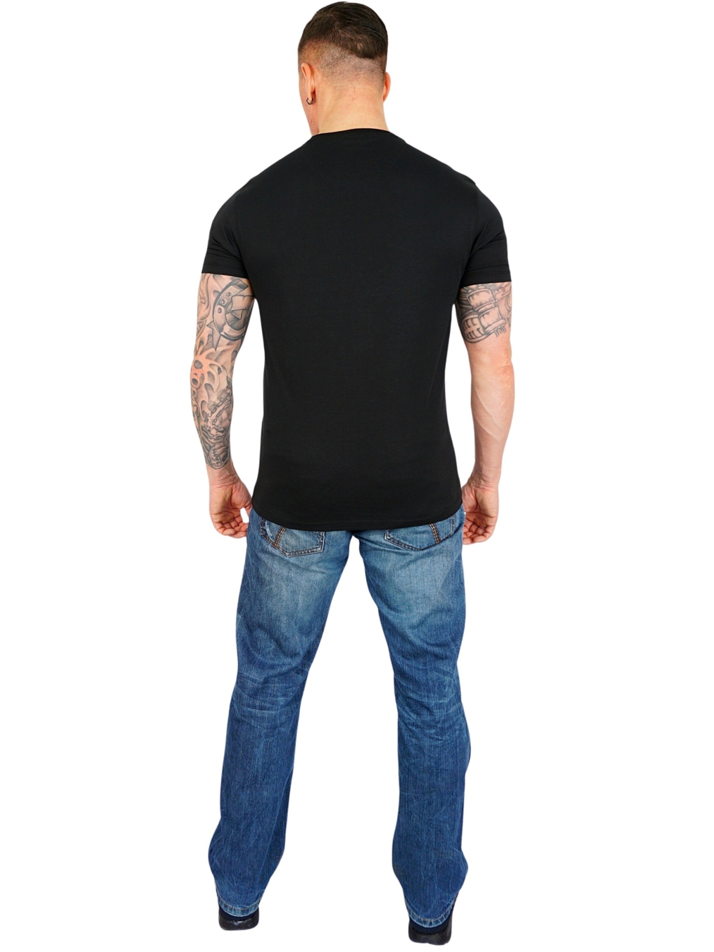 U.S. POLO ASSN. Shirt in Zwart