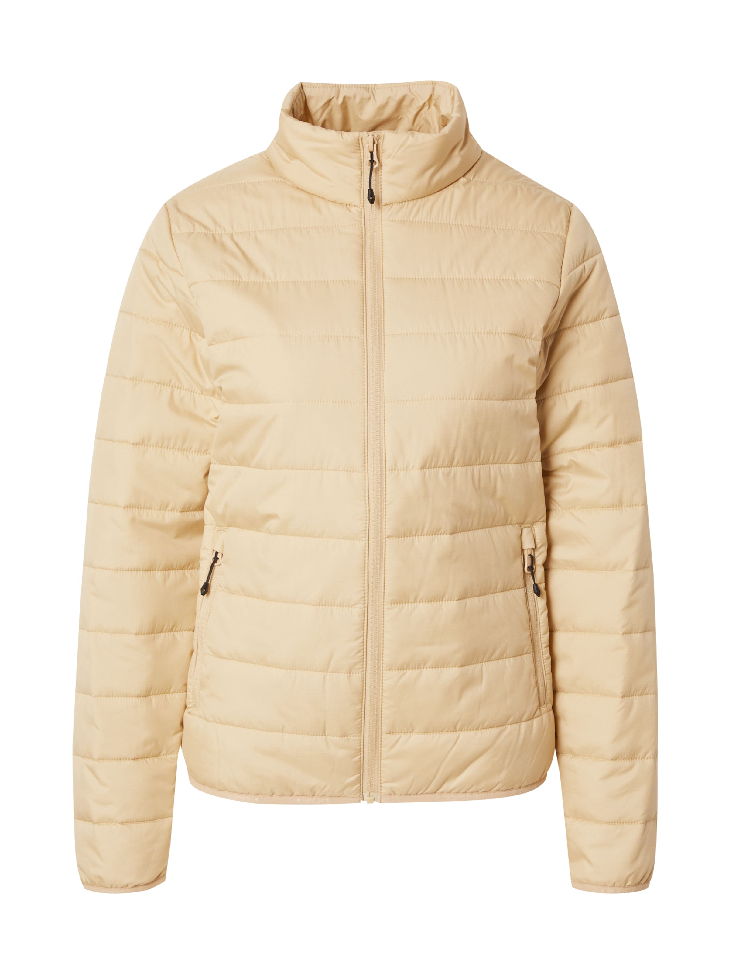 ICEPEAK Μπουφάν πεζοπορίας 'VECHTA' σε μπεζ: μπροστά
