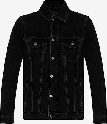 Daniel Hills Välikausitakki värissä musta: etupuoli