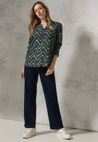CECIL Bluse in Grün