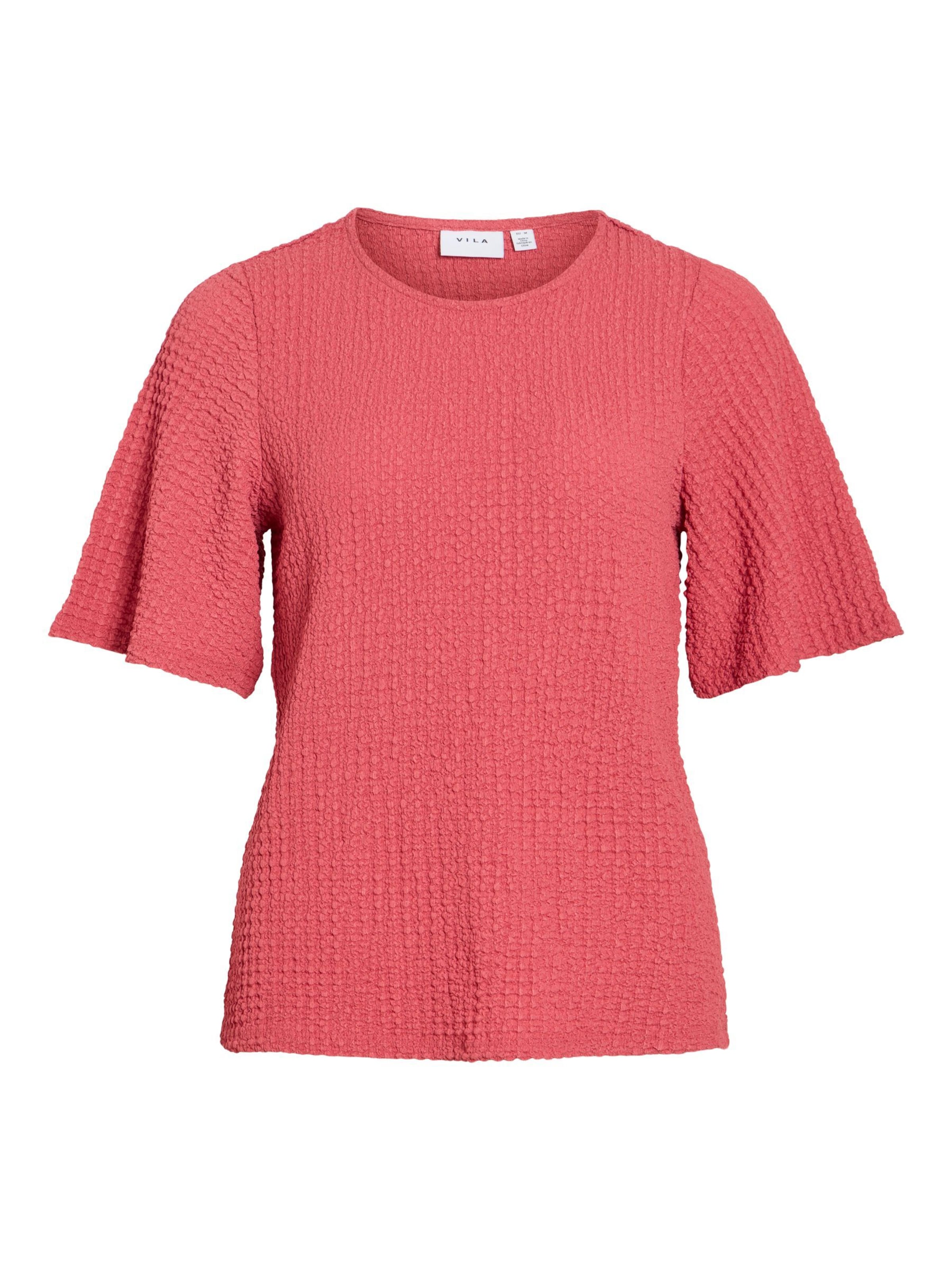 VILA Blouse 'VIBotta' in Roze: voorkant