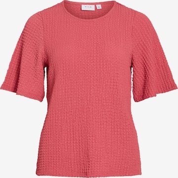 VILA Blouse 'VIBotta' in Roze: voorkant