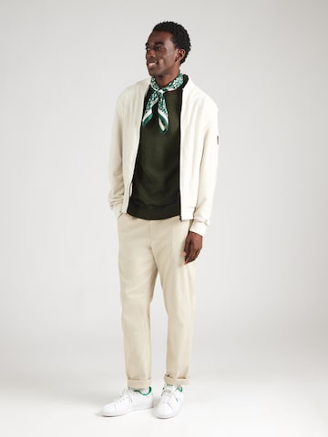 JACK & JONES Πουλόβερ 'JJEGlobe' σε πράσινο