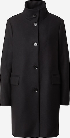 BOSS Black Between-seasons coat 'Coshina' in Black: front