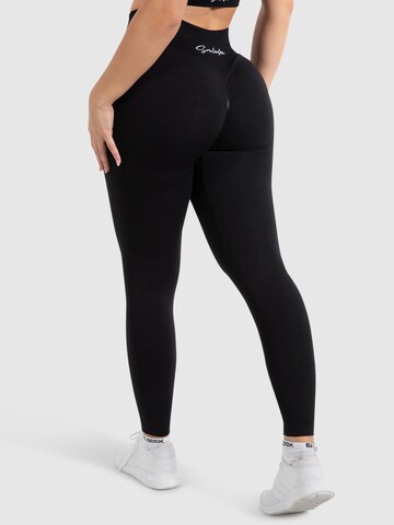 Smilodox Slimfit Leggings ' Silvia ' in Schwarz