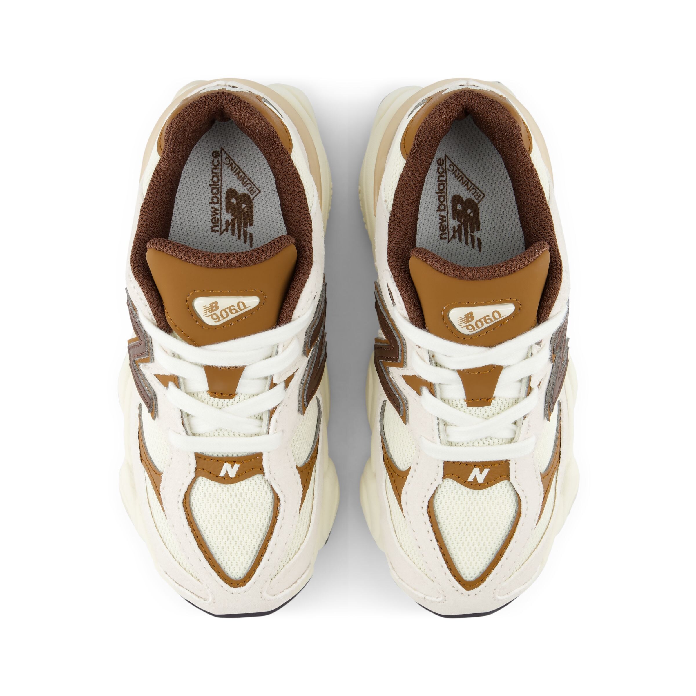 new balance - Sapatilhas '9060 Lace' em bege