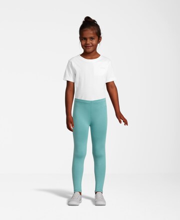 New Life Skinny Leggings in Blau