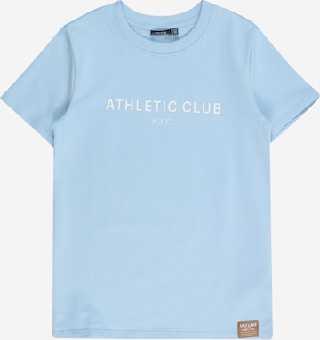 KIDS ONLY T-Shirt 'WAYNE' in Blau: predná strana