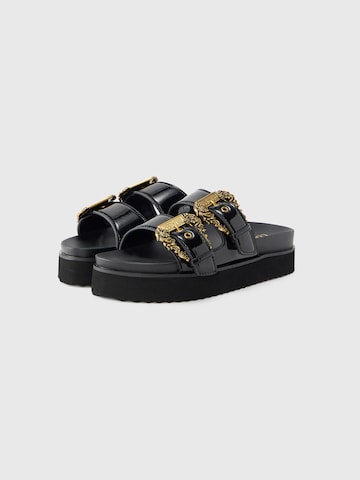 Versace Jeans Couture Pantolette 'Fondo Arizona' in Schwarz