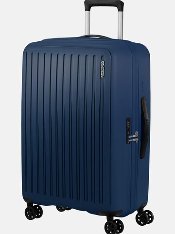 Trolley 'REJOY SPINNER 68/25 TSA' di American Tourister in blu