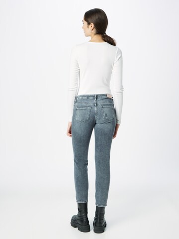 Coupe slim Jean 'SUI' ONLY en gris