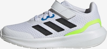 ADIDAS PERFORMANCE Athletic Shoes 'Runfalcon 3.0' in White: front