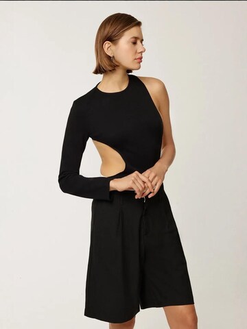 Hiccup Shirtbody in Schwarz
