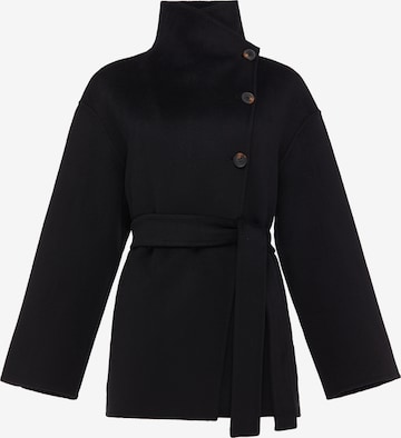 DreiMaster Klassik - Abrigo de entretiempo 'Classic' en negro: frente