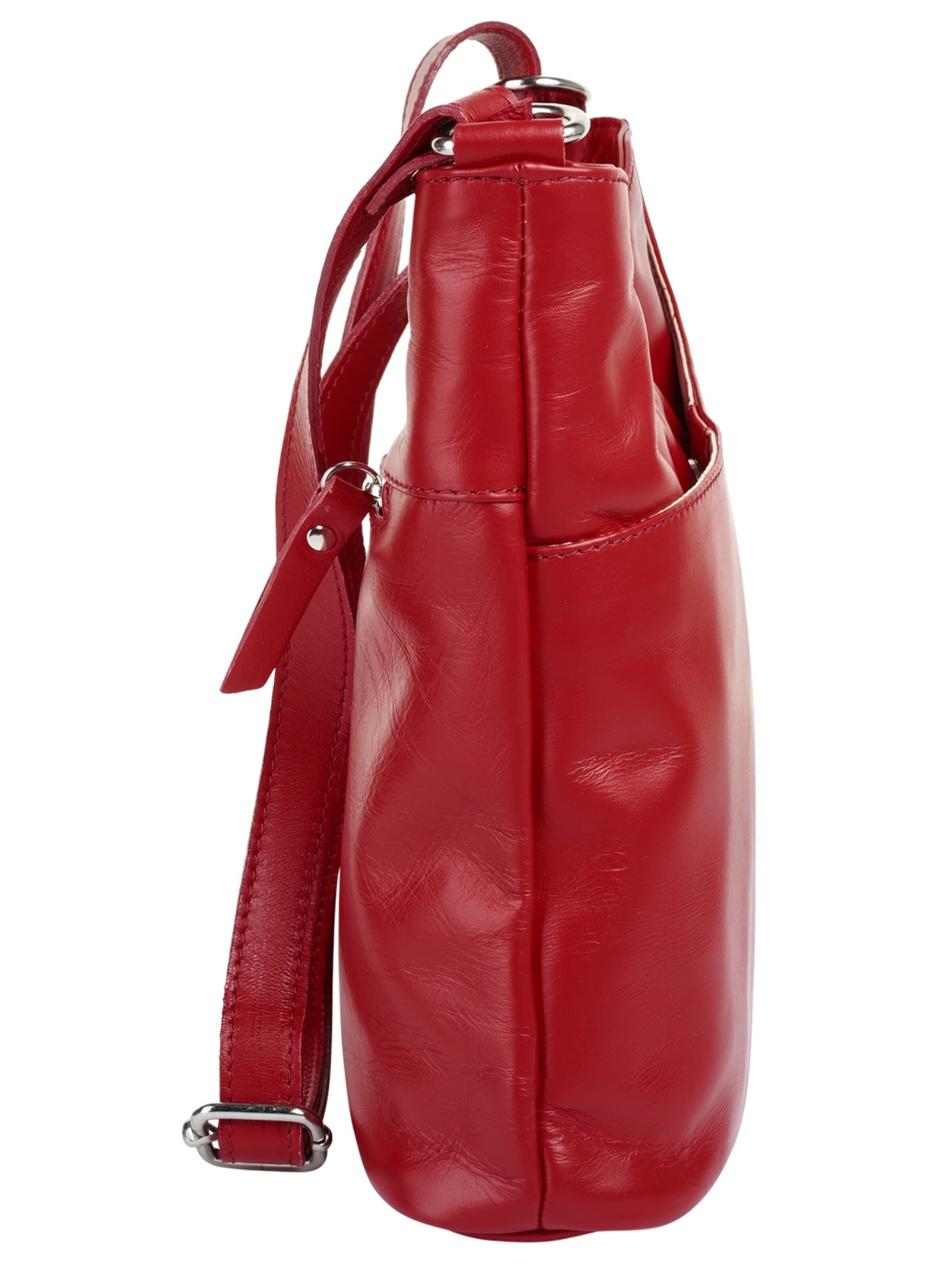 Sac à bandoulière Samantha Look en rouge