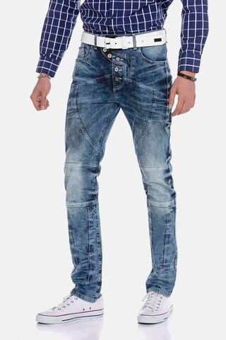 CIPO & BAXX Regular Jeans in Blauw