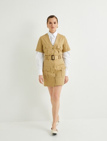 Koton Blousejurk in Bruin