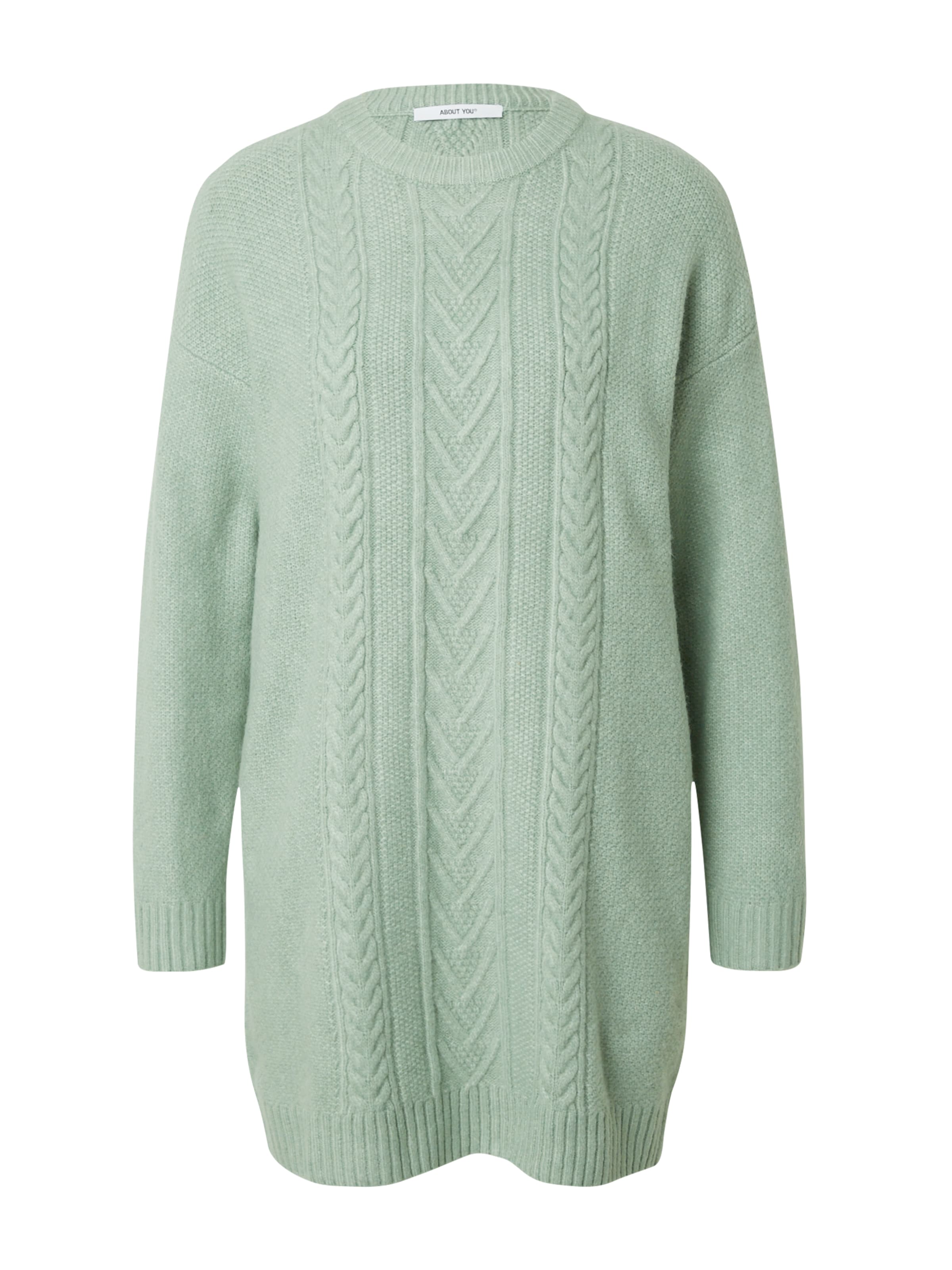 ABOUT YOU Pullover 'Ragna' in Grün: Vorderseite