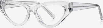 VEYREY Sunglasses in Transparent: front