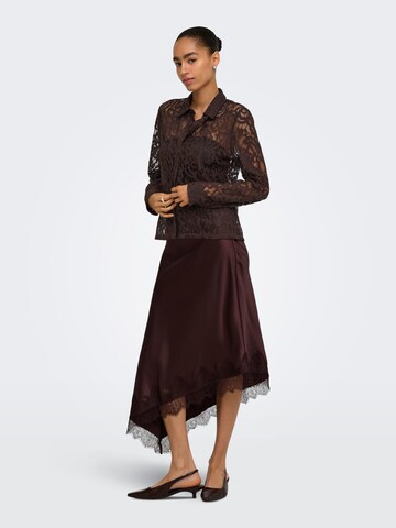 ONLY Blouse 'Birun' in Bruin