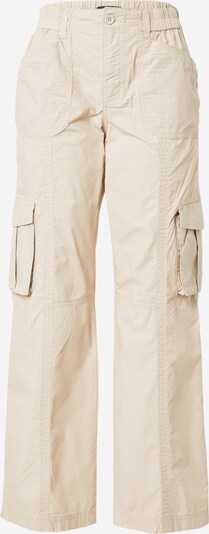 Gina Tricot Pantalon cargo en beige, Vue avec produit