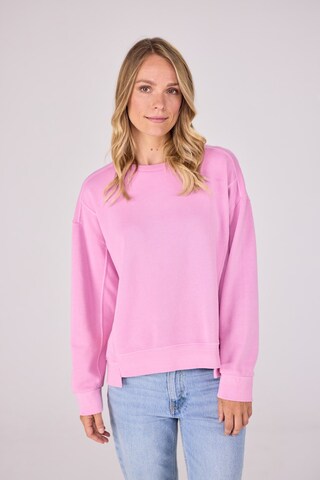 LIEBLINGSSTÜCK Sweatshirt in Pink: front