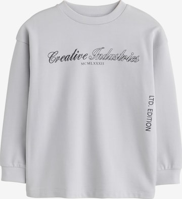 Next Sweatshirt in Grijs: voorkant
