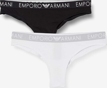 Emporio Armani Slip in Zwart: voorkant