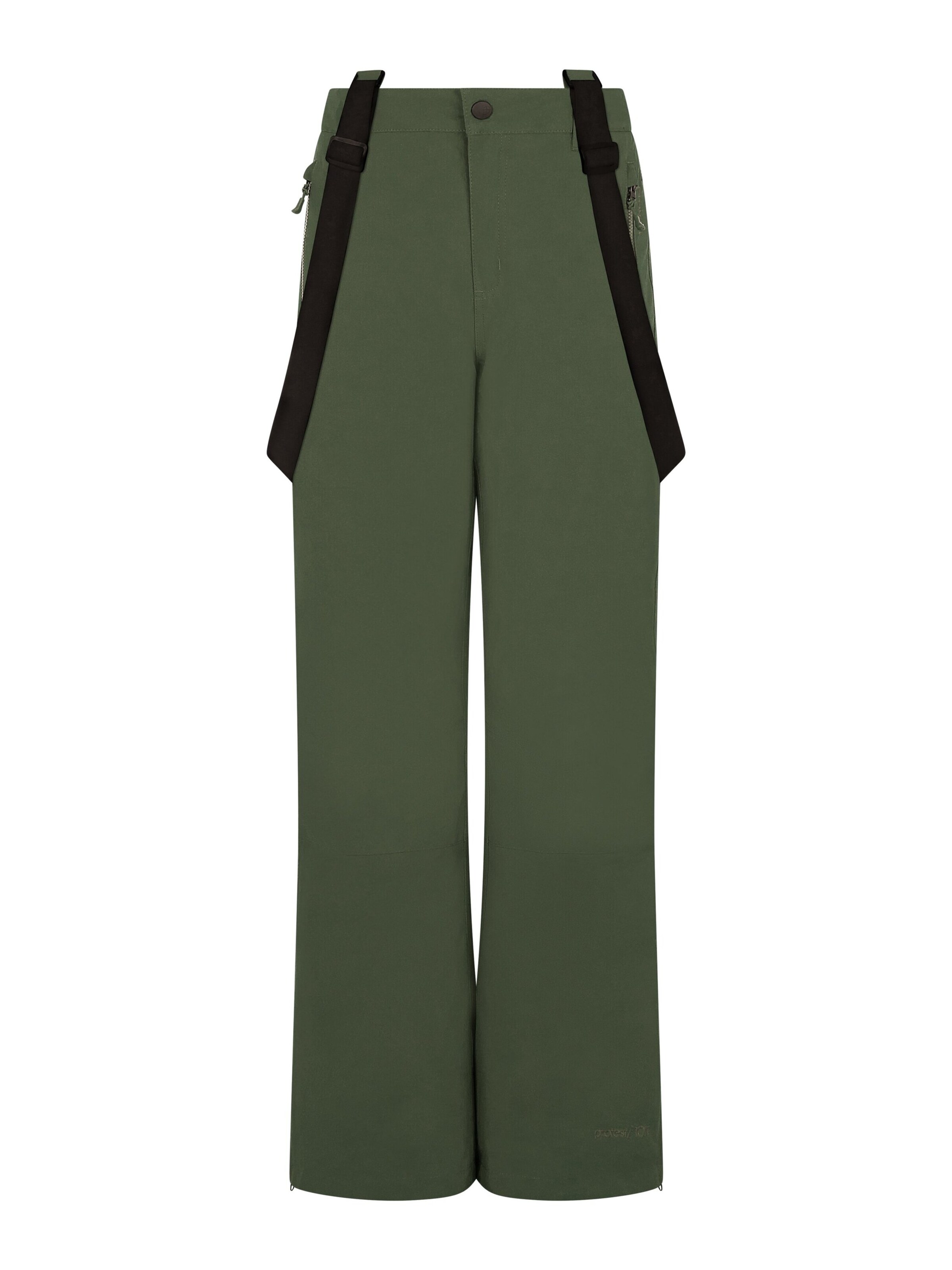 PROTEST Loose fit Workout Pants 'SUNNY JR' in Green: front