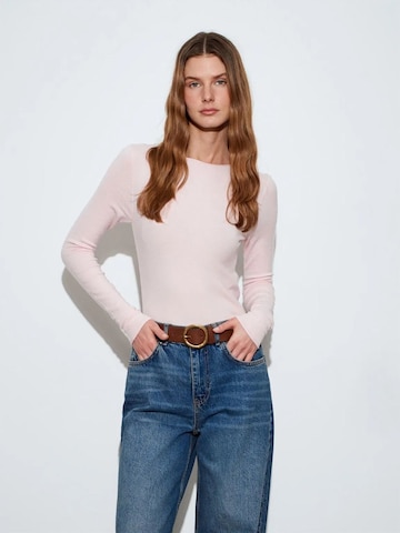 Pullover 'Pullover' di Dilvin in rosa: frontale