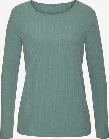VIVANCE Shirt in Green: front