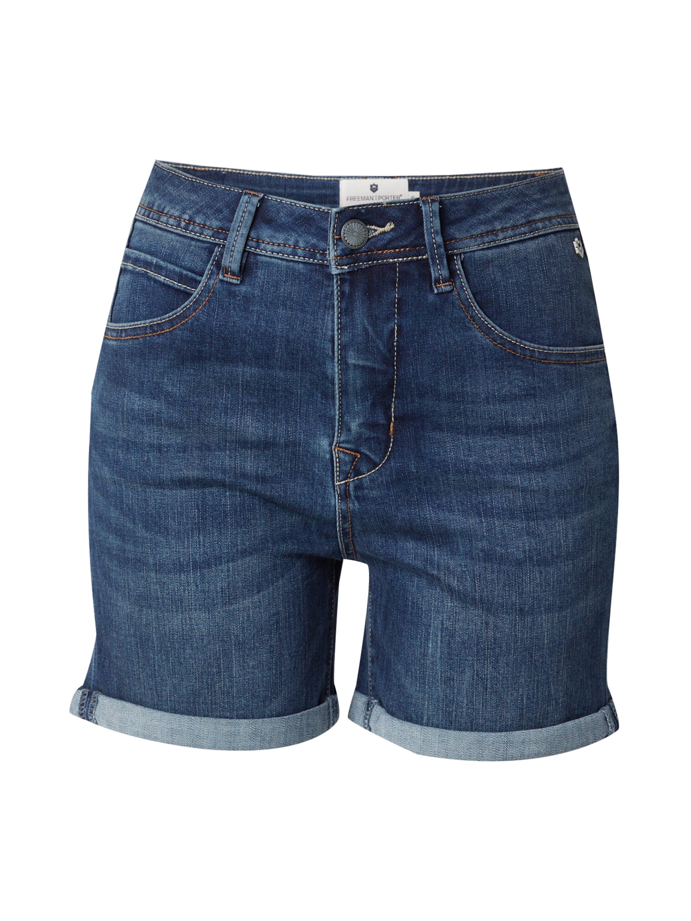 FREEMAN T. PORTER Úzky strih Džínsy 'Skylie' - Modrá: predná strana