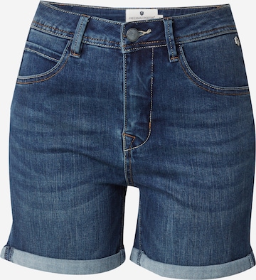 FREEMAN T. PORTER - Slimfit Vaquero 'Skylie' en azul: frente