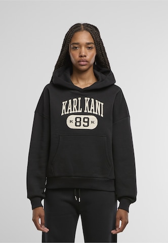Karl Kani - Sweatshirt 'Heritage' em preto: frente