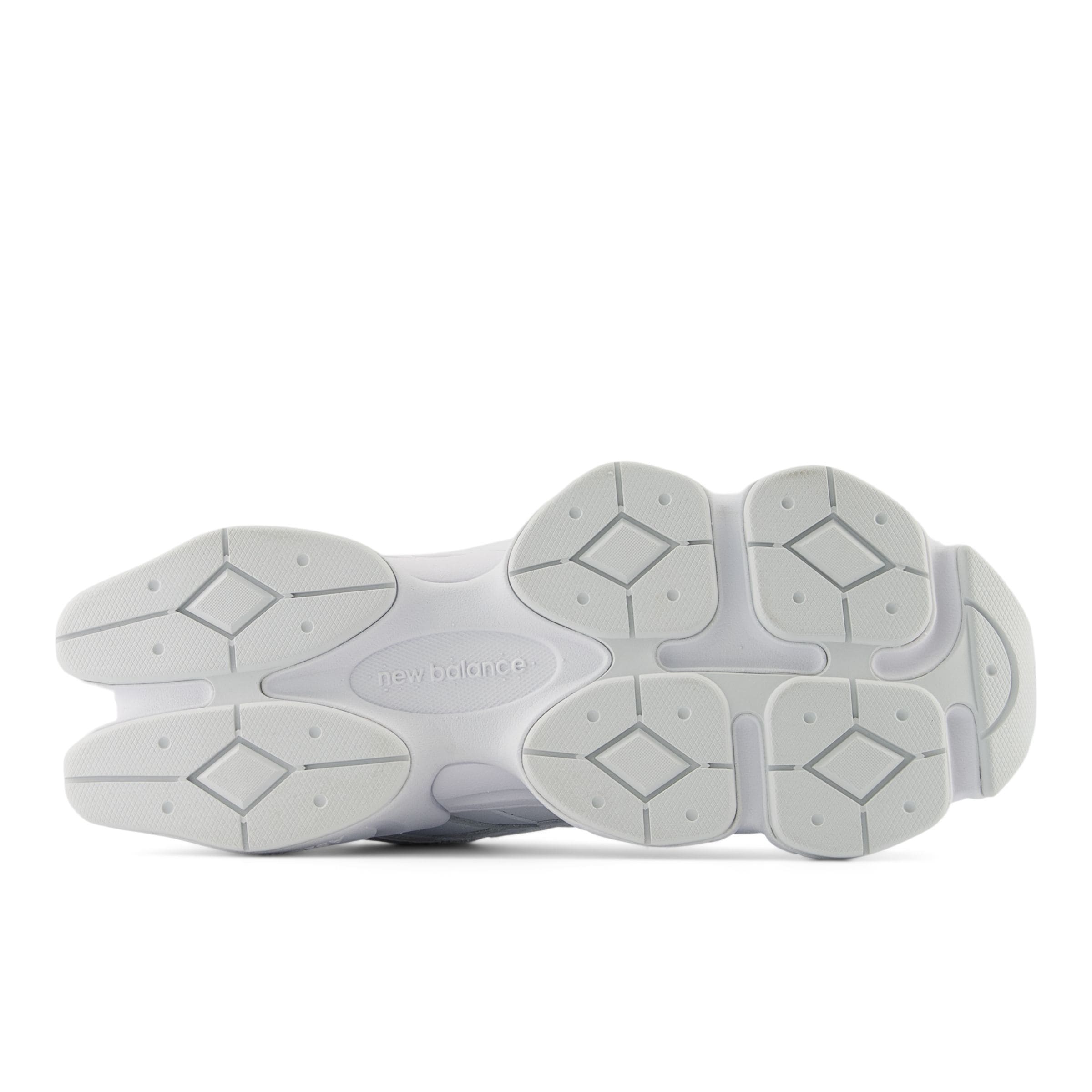 Sneaker low '9060' de la new balance pe alb