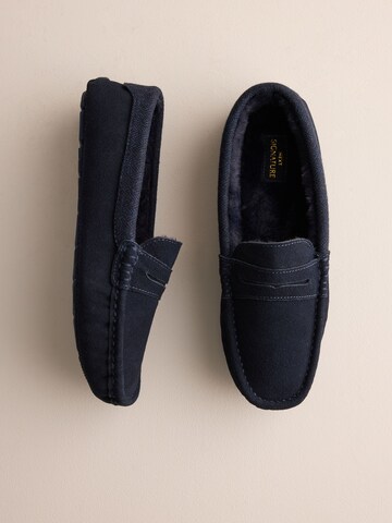 Next Moccasin in Blue