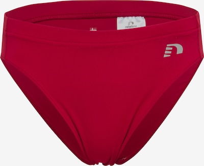 Newline Sporta apakšbikses, krāsa - pelēks / tumši sarkans, Preces skats