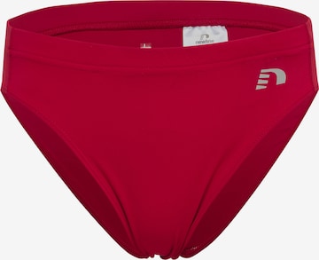 Newline Slimfit Sportovní spodní prádlo – červená: přední strana
